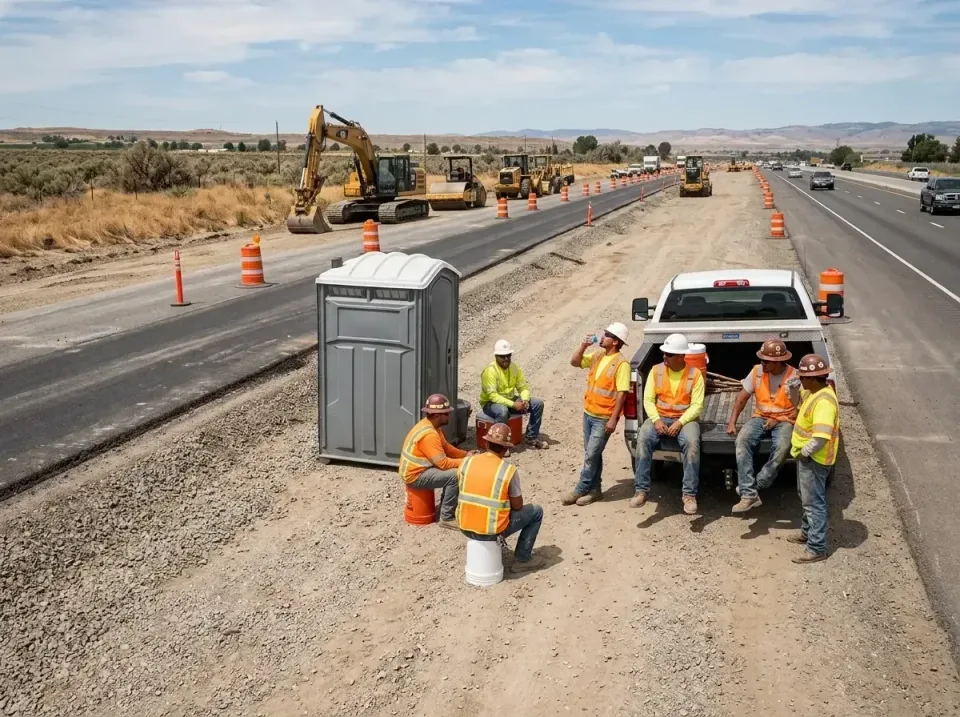 highway-road-construction-crew-007 — frequently asked questions, Porta Potty and Restroom Rentals in Donalsonville, GA
